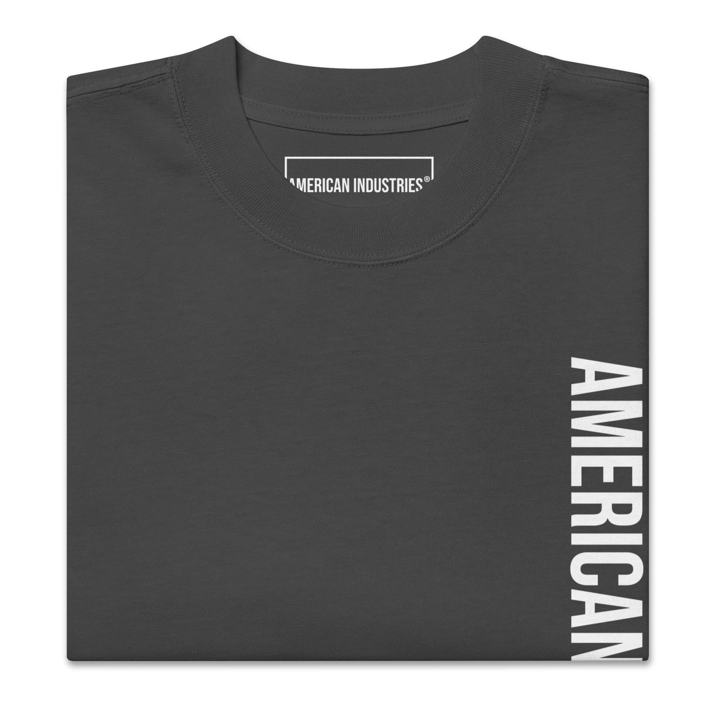 American Industries ® AUS Oversized faded t-shirt