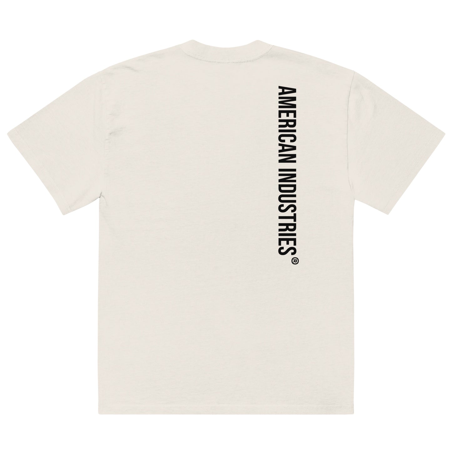 American Industries ® EOD Oversized faded t-shirt