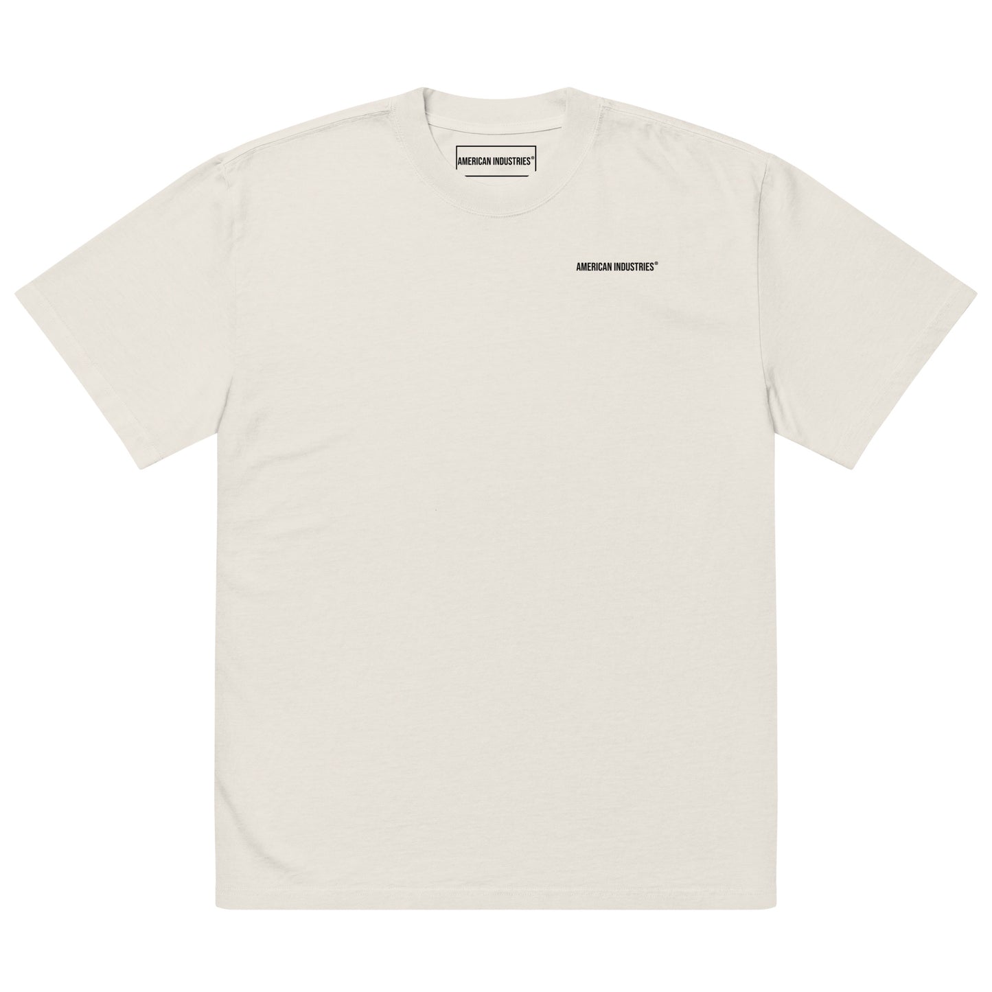 American Industries ® EOD Oversized faded t-shirt