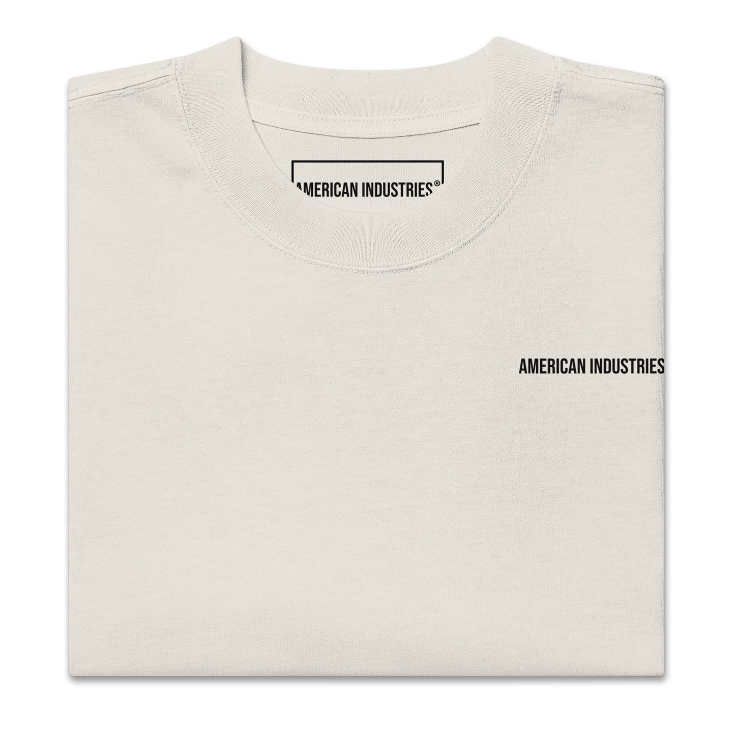 American Industries ® EOD Oversized faded t-shirt