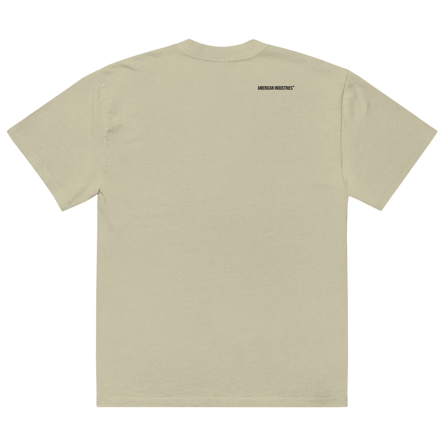 American Industries ®GQP Oversized faded t-shirt