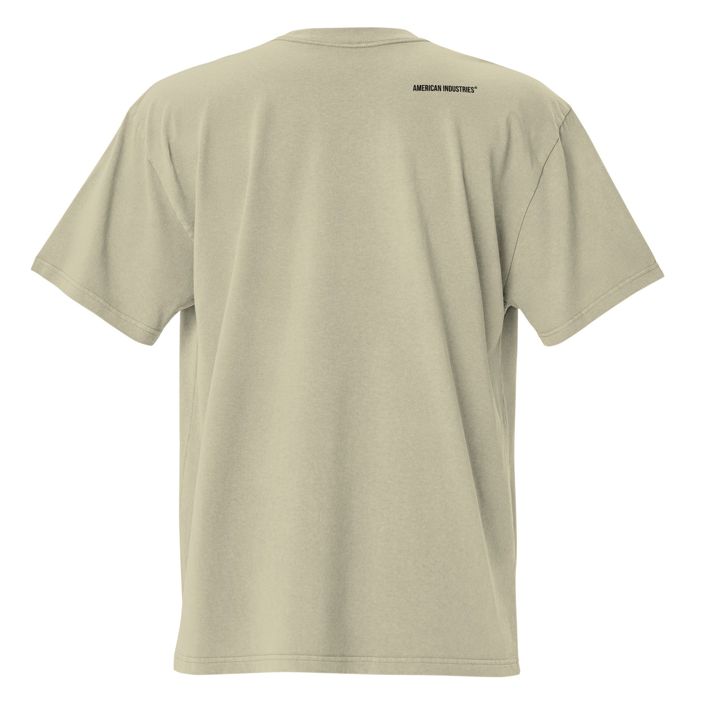 American Industries ®GQP Oversized faded t-shirt