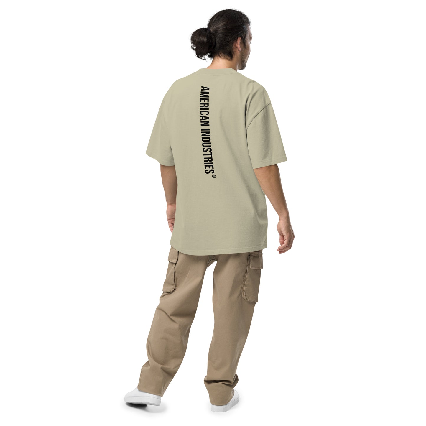 American Industries ® HWA Oversized faded t-shirt