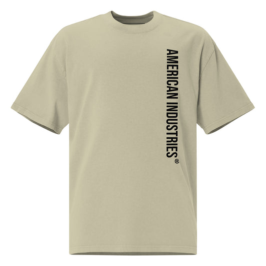 American Industries ®GQP Oversized faded t-shirt