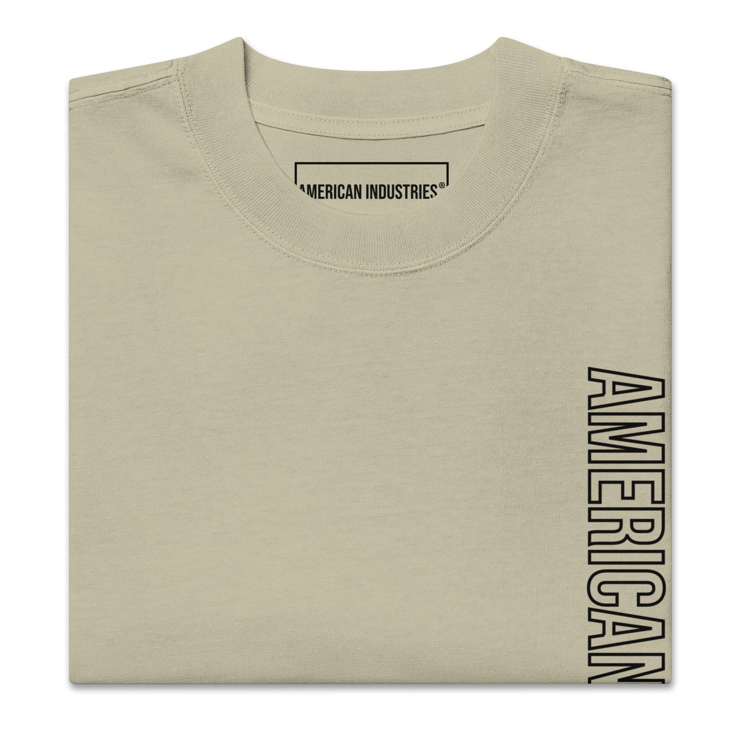 American Industries ® HWA Oversized faded t-shirt