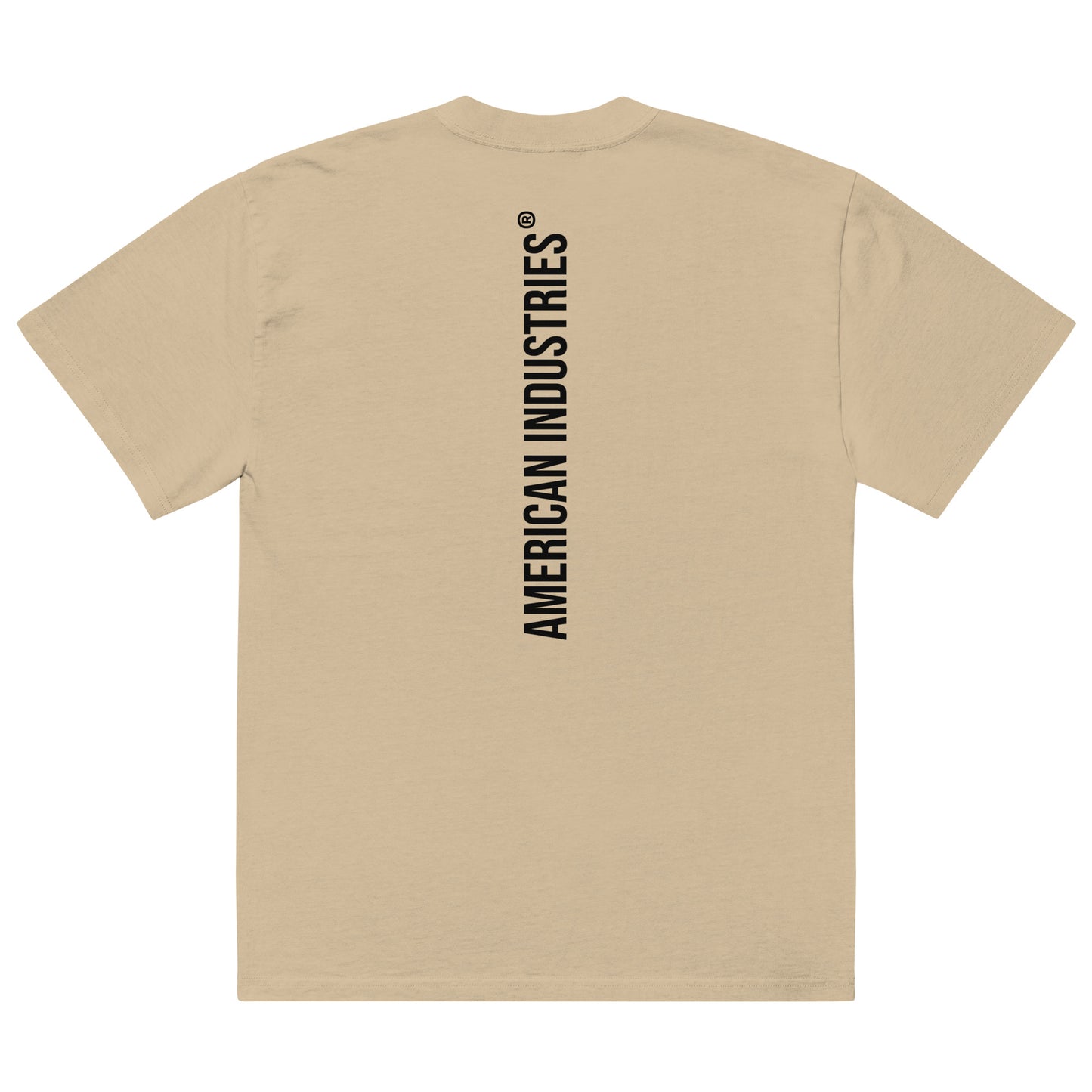 American Industries ® AMI Oversized faded t-shirt