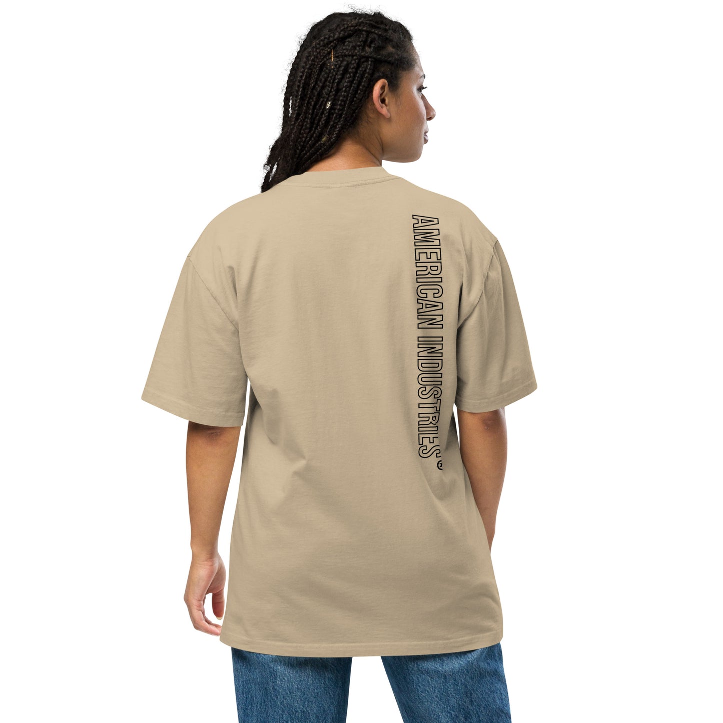 American Industries ® PMO Oversized faded t-shirt