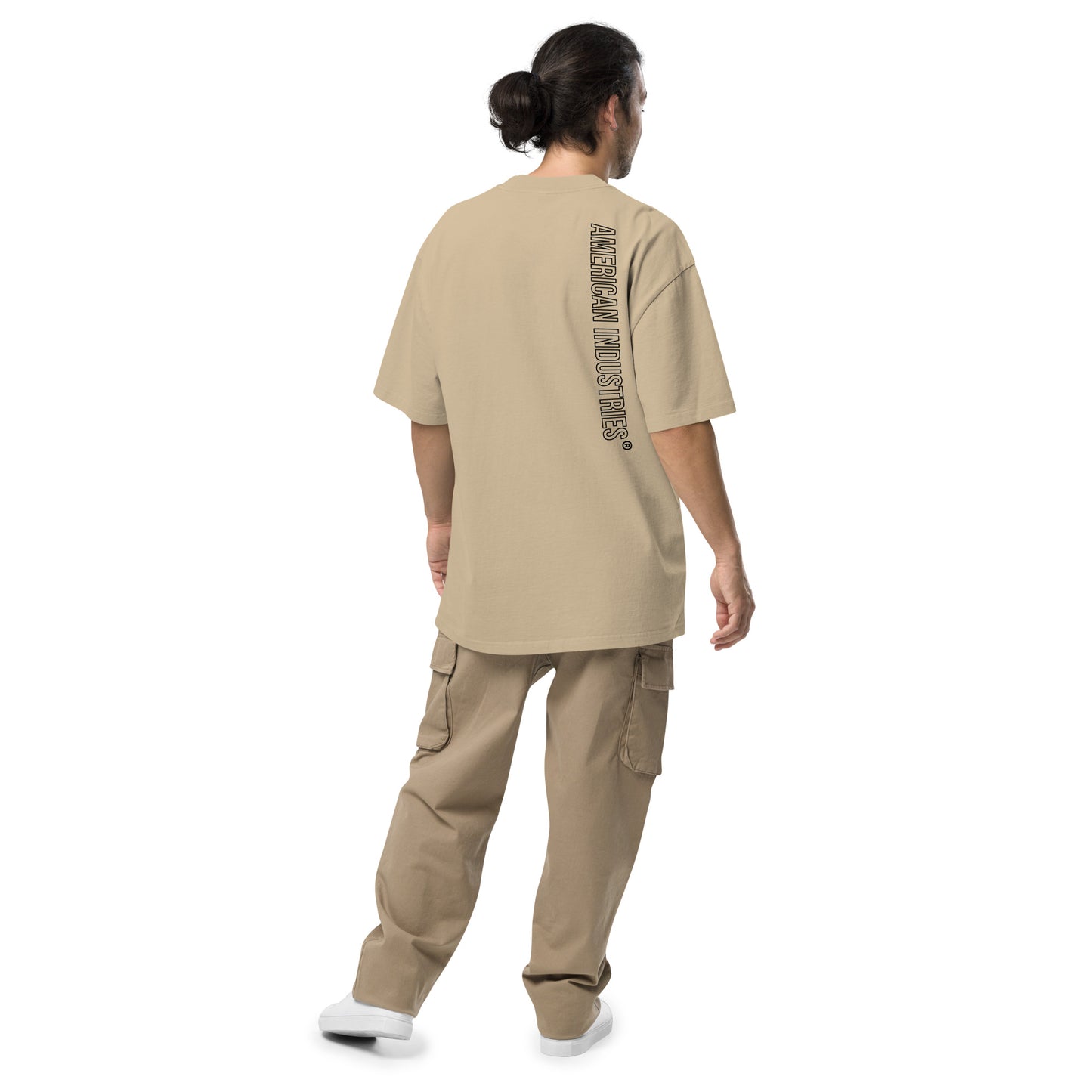 American Industries ® PMO Oversized faded t-shirt