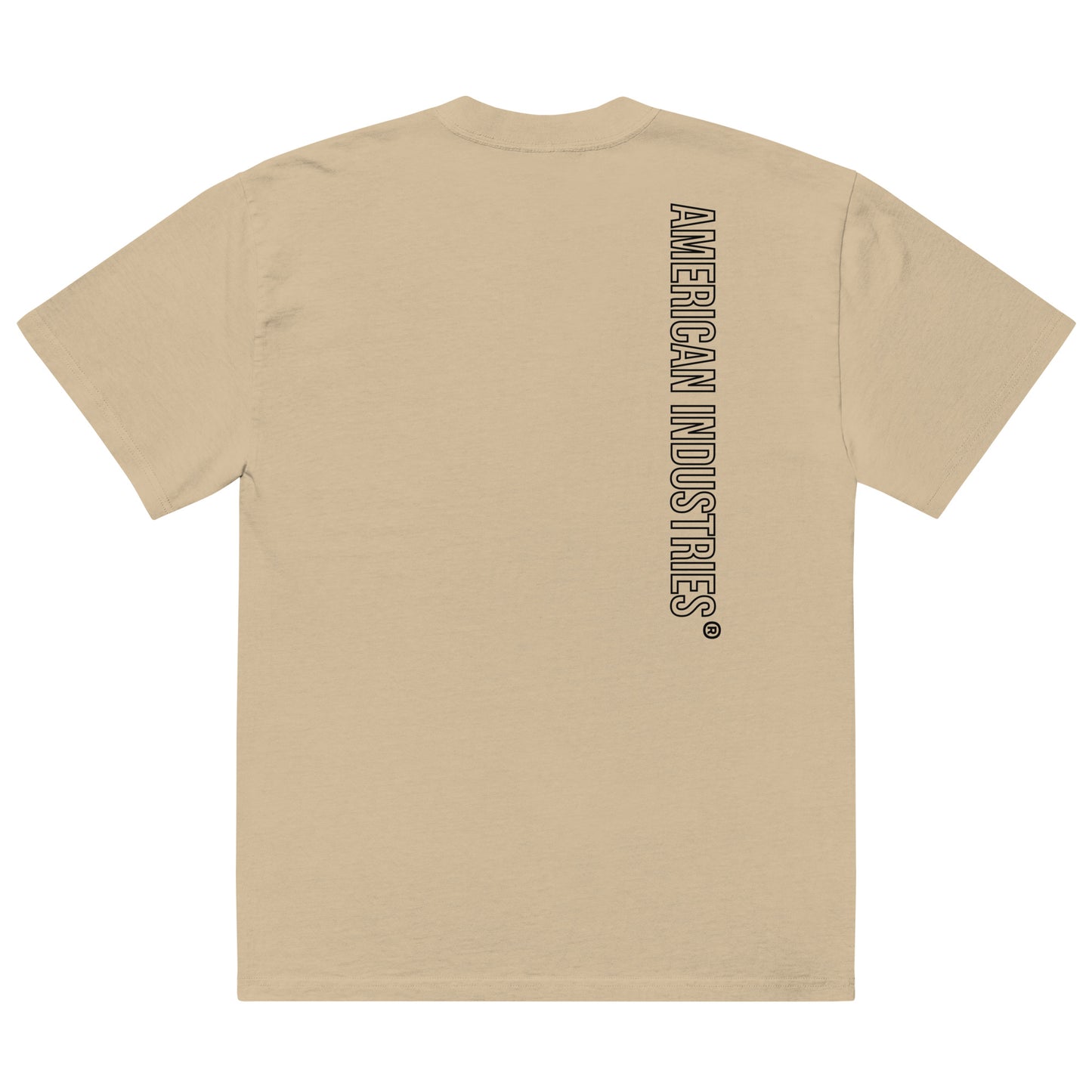 American Industries ® PMO Oversized faded t-shirt