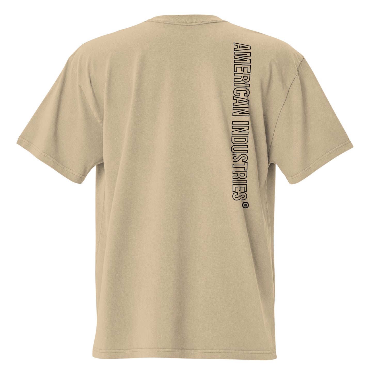American Industries ® PMO Oversized faded t-shirt