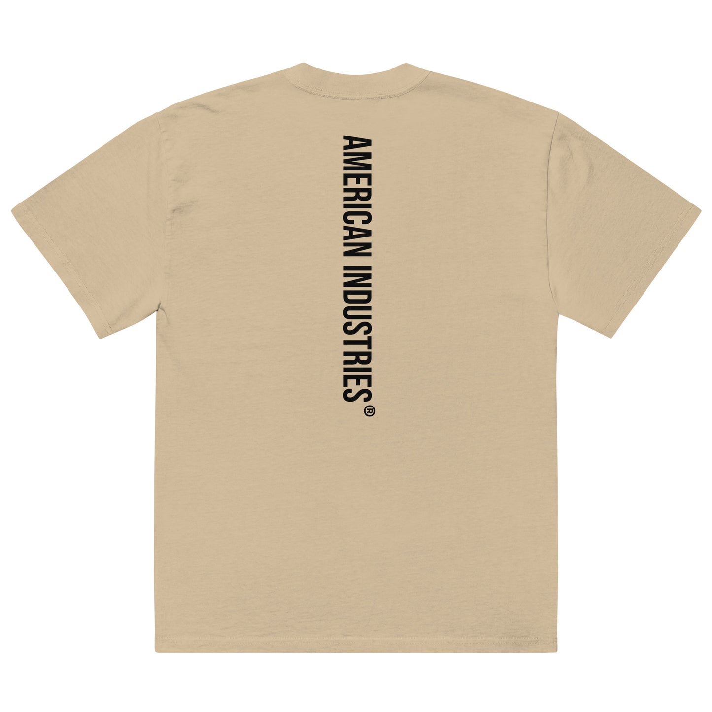 American Industries ® ABA Oversized faded t-shirt