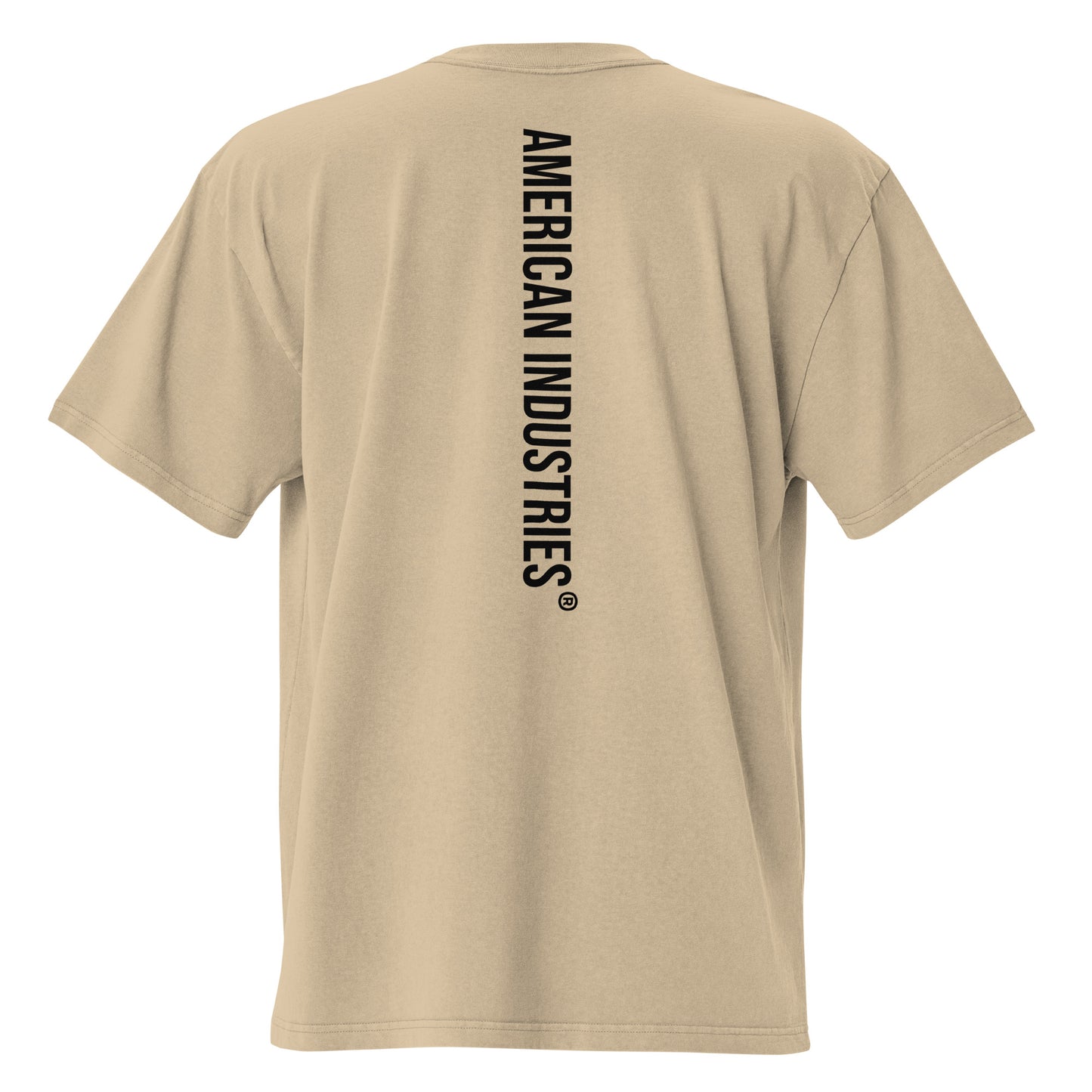 American Industries ® ABA Oversized faded t-shirt