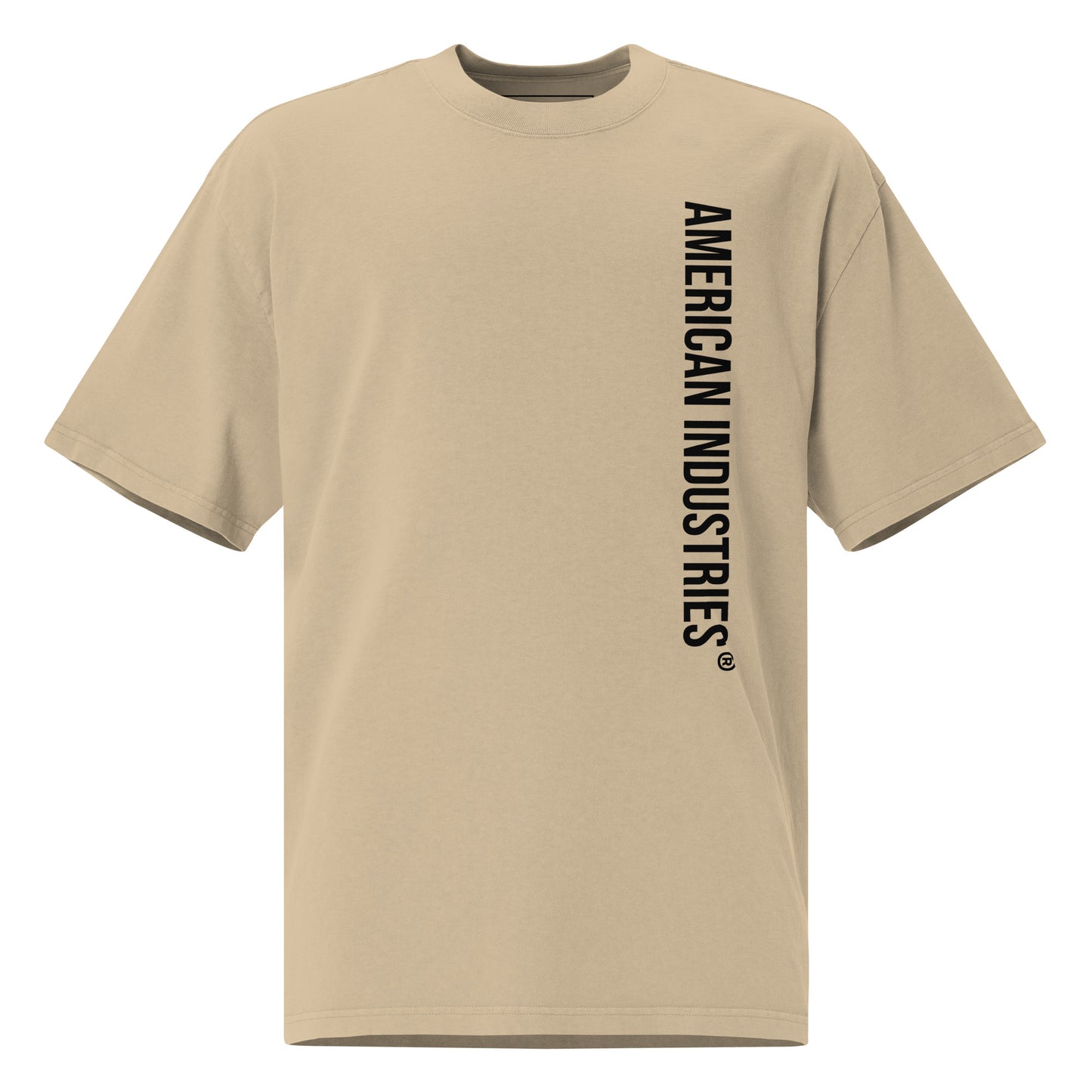 American Industries ® AMI Oversized faded t-shirt