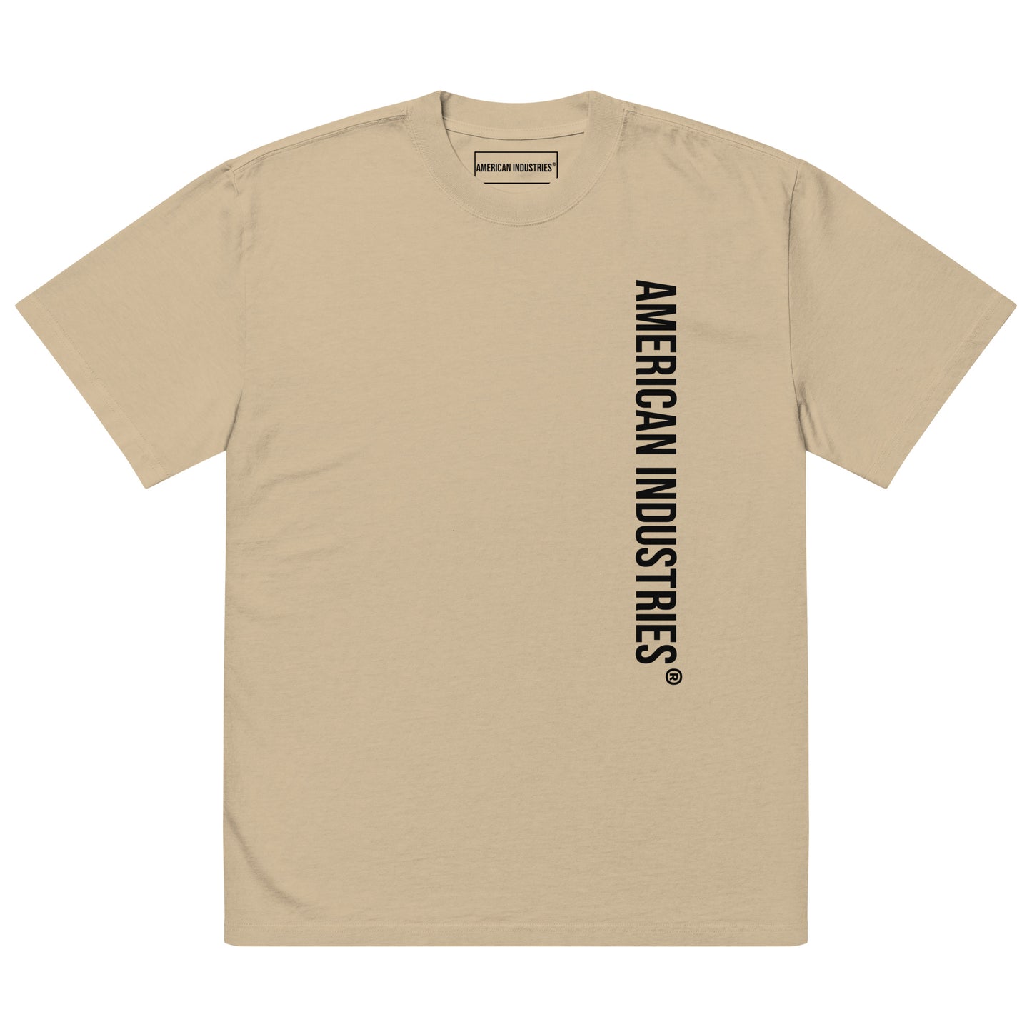 American Industries ® AMI Oversized faded t-shirt