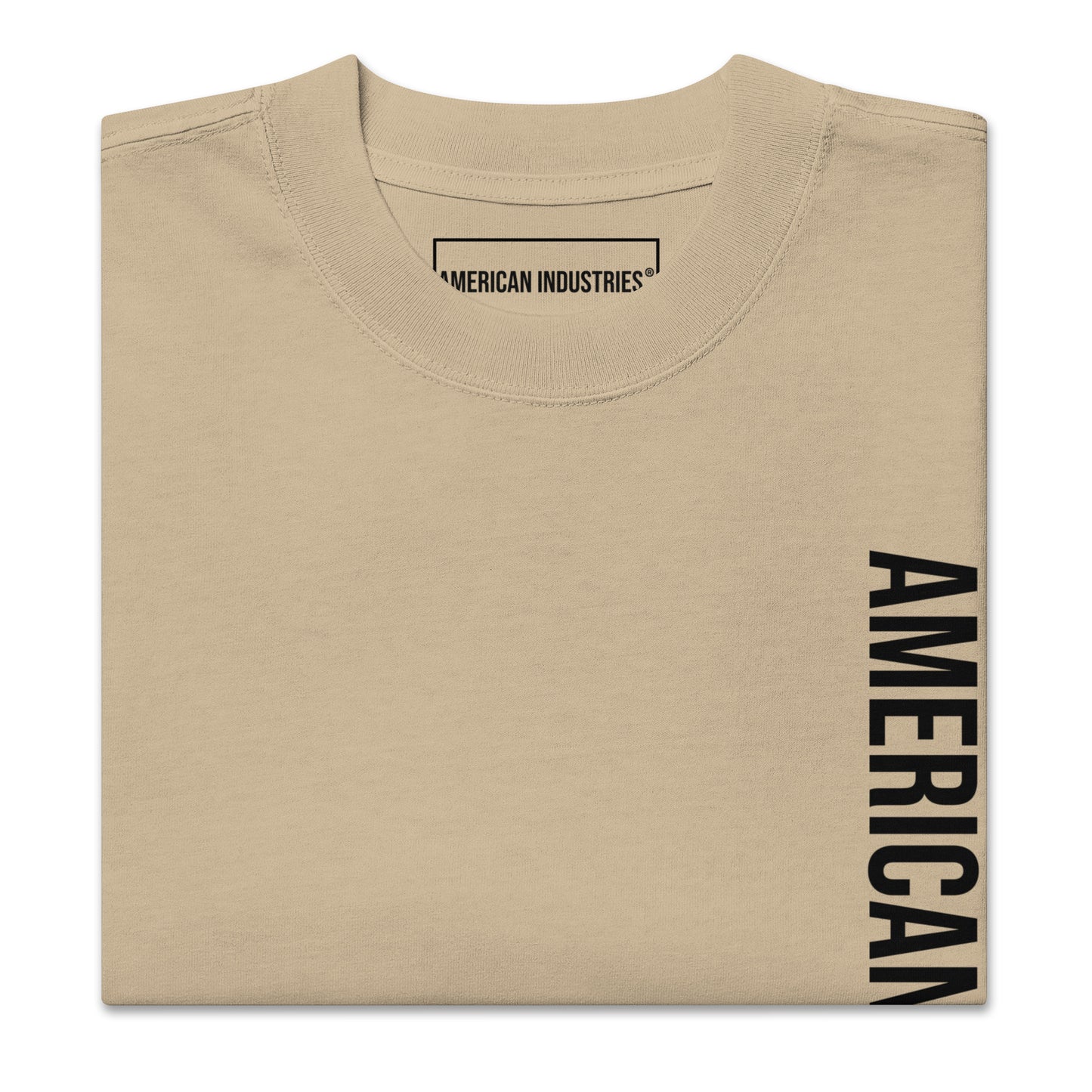 American Industries ® AMI Oversized faded t-shirt
