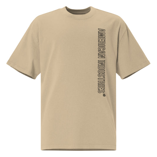 American Industries ® PMO Oversized faded t-shirt