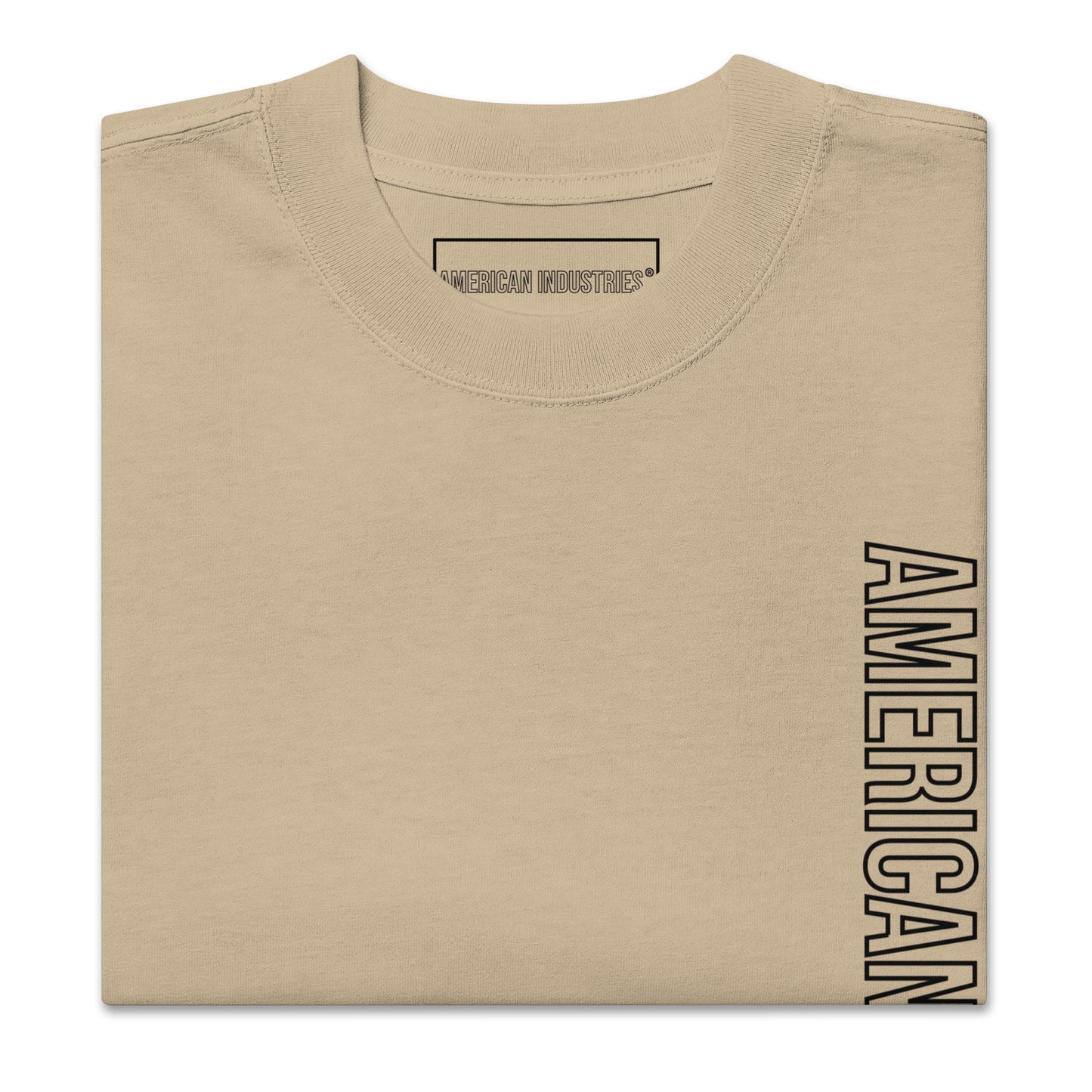 American Industries ® PMO Oversized faded t-shirt