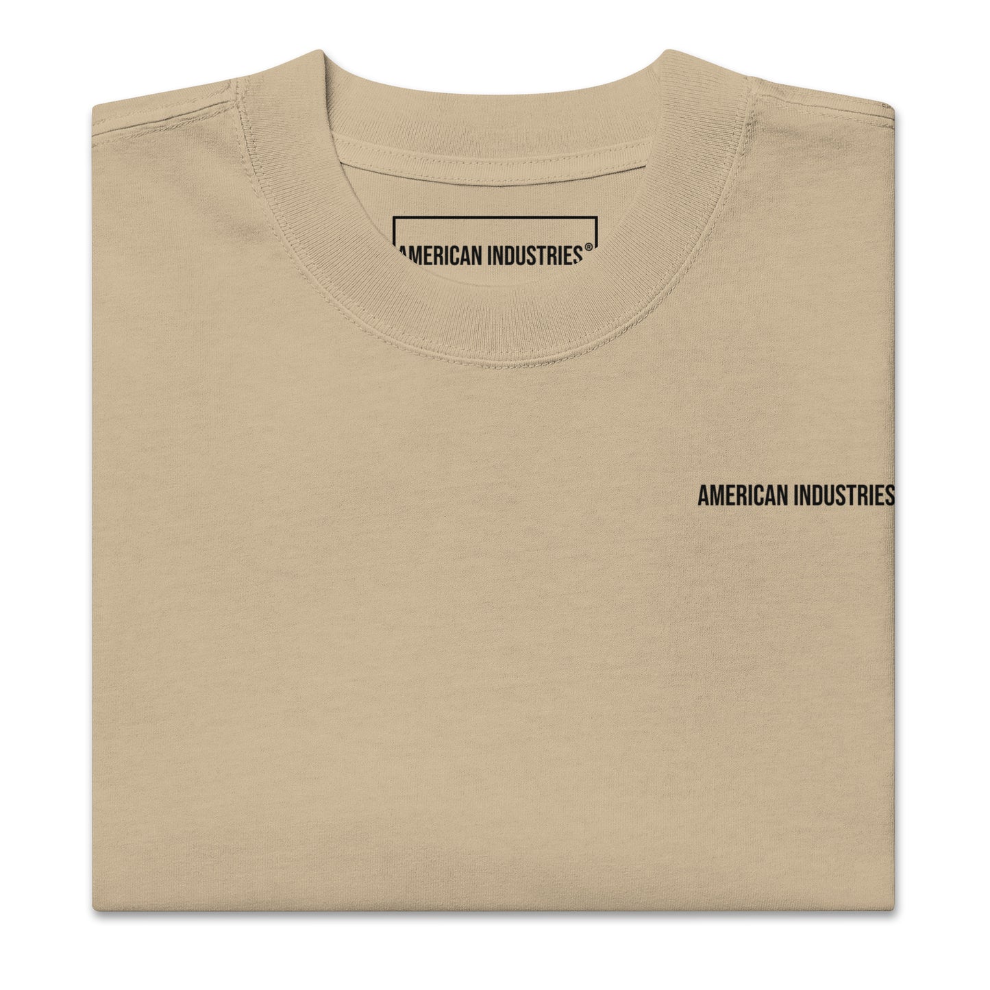 American Industries ® ABA Oversized faded t-shirt
