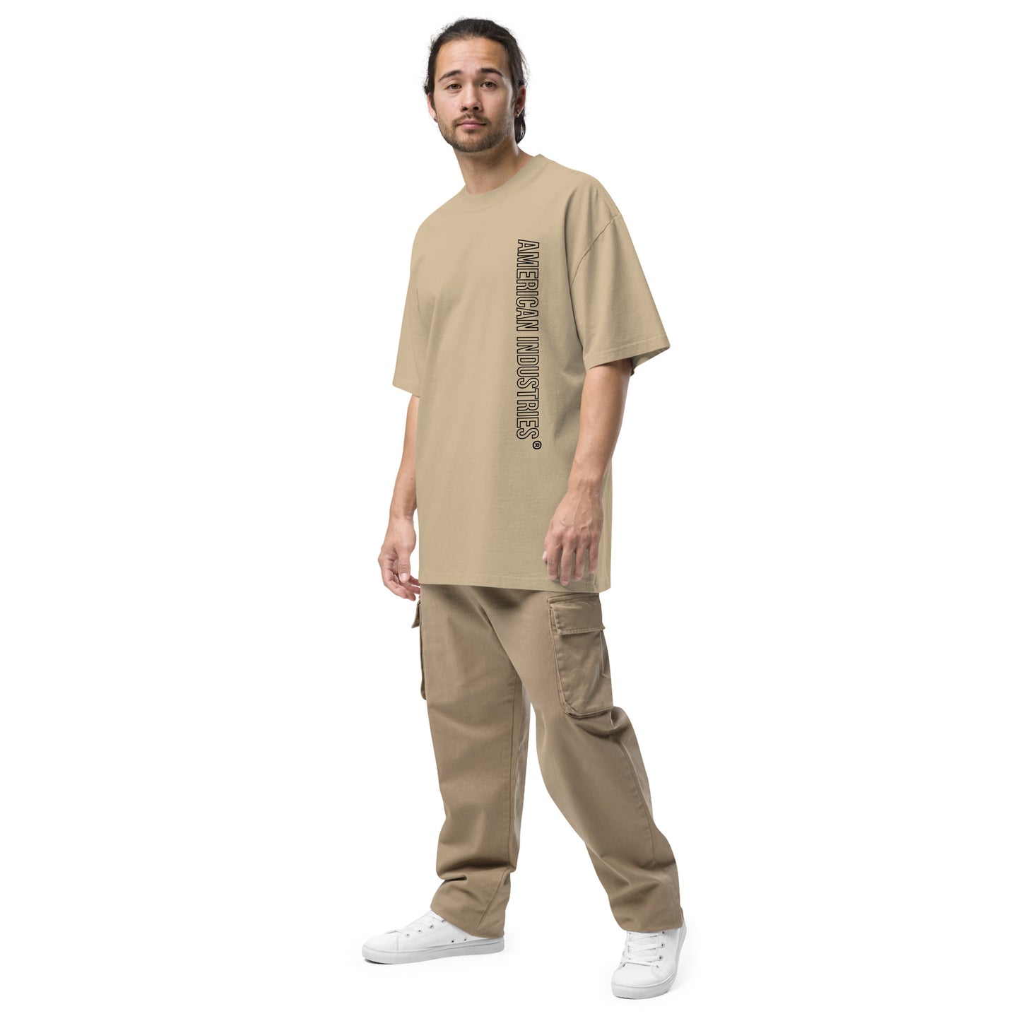 American Industries ® PMO Oversized faded t-shirt