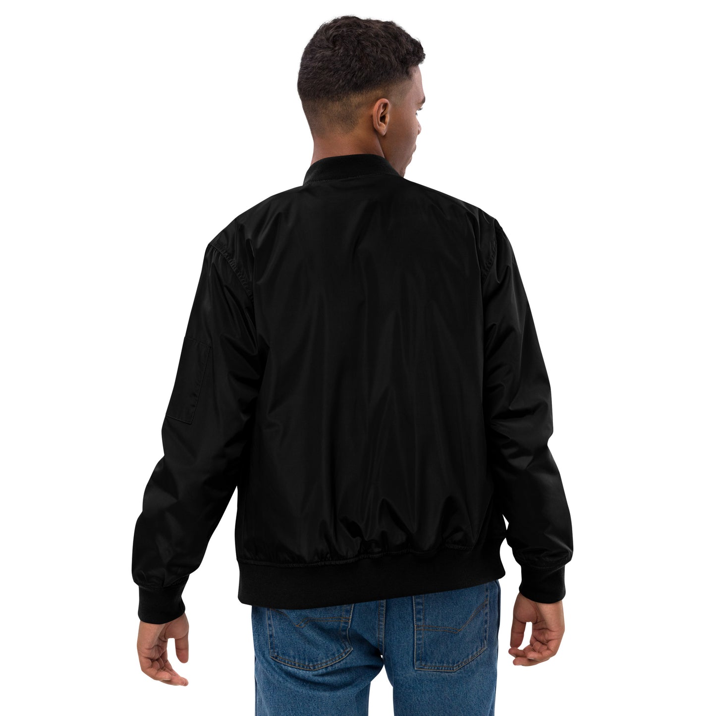 American Industries ® JHF Premium recycled bomber jacket