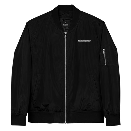 American Industries ® JHF Premium recycled bomber jacket
