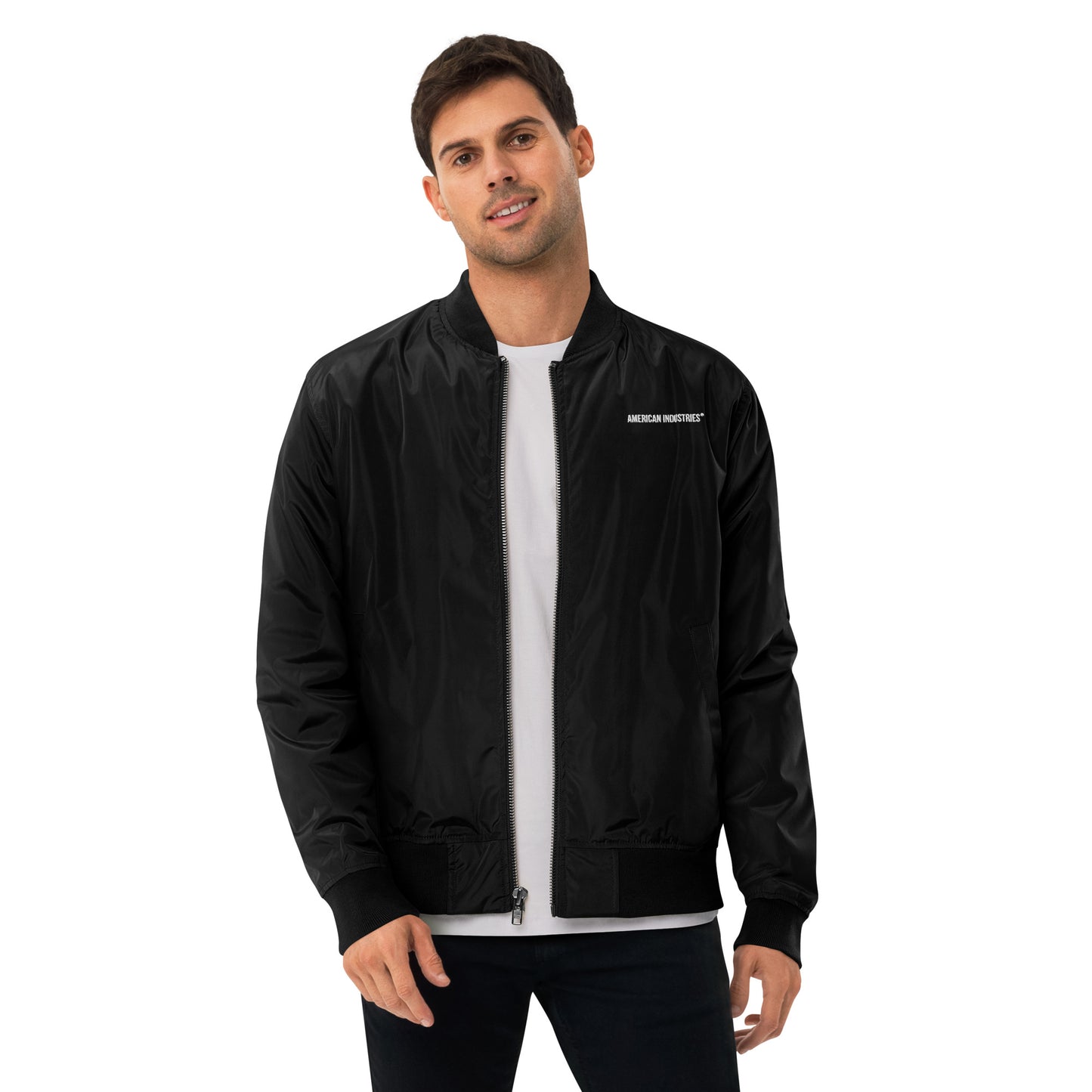 American Industries ® JHF Premium recycled bomber jacket