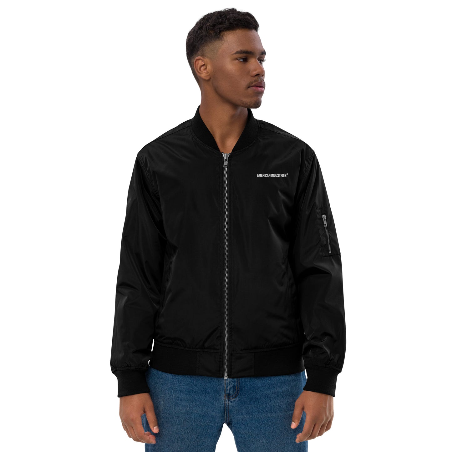 American Industries ® JHF Premium recycled bomber jacket