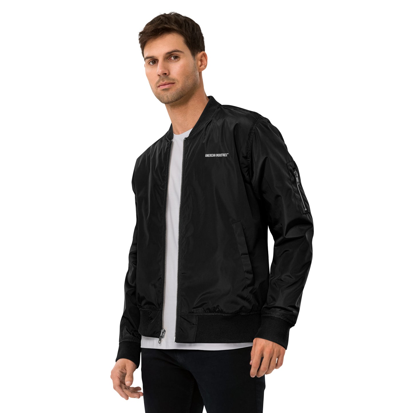 American Industries ® JHF Premium recycled bomber jacket
