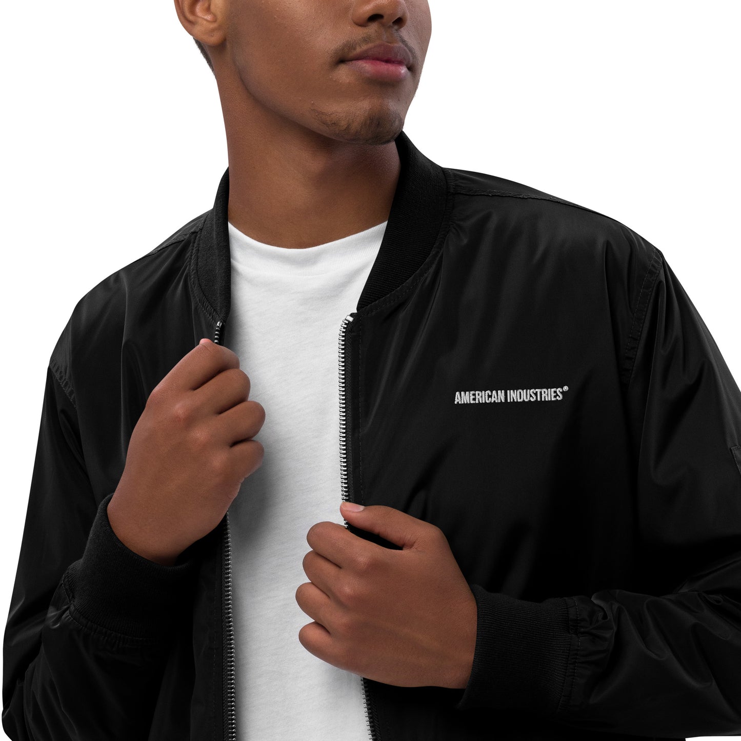 American Industries ® JHF Premium recycled bomber jacket