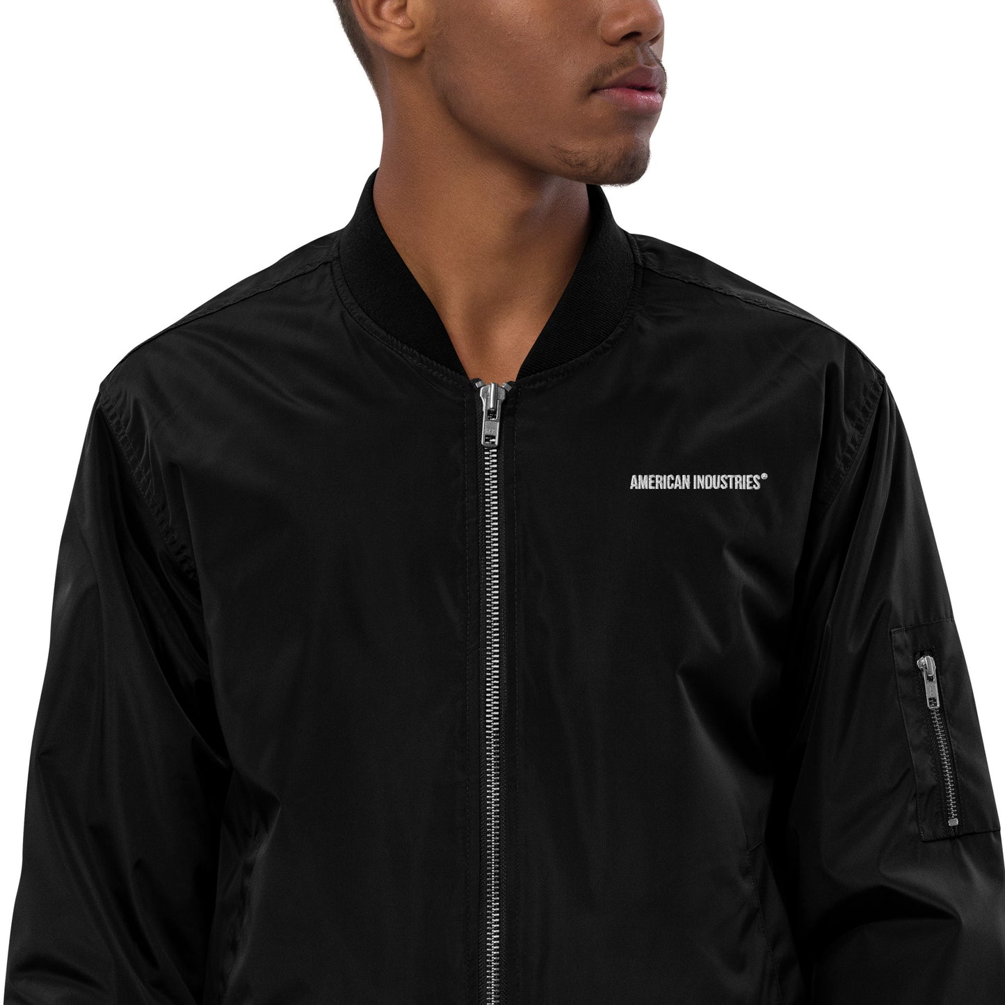 American Industries ® JHF Premium recycled bomber jacket
