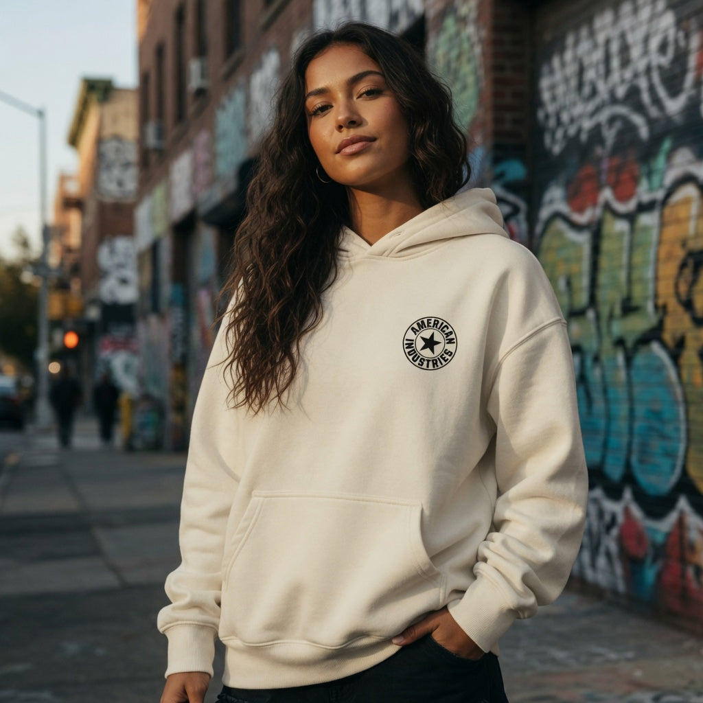 American Industries ® BWH Unisex Super Heavyweight Hoodie