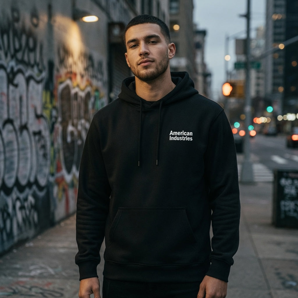 American Industries ® ABU Unisex Super Heavyweight Hoodie